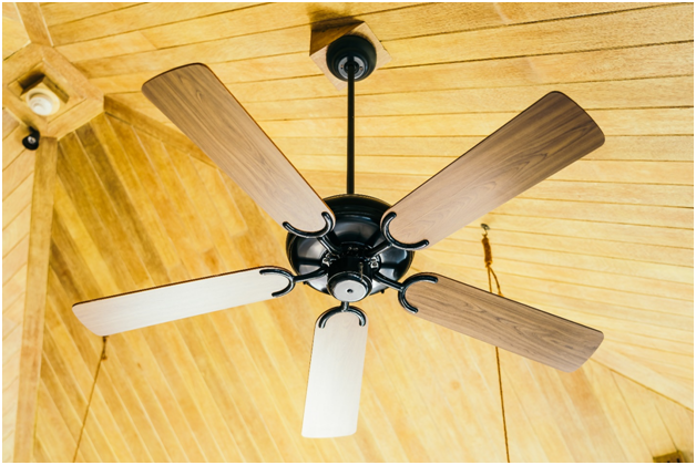 Ceiling Fan With Remote Paige Simple